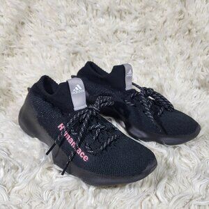 Pharrell X Adidas HumanRace Sićhona Core Black Size 6